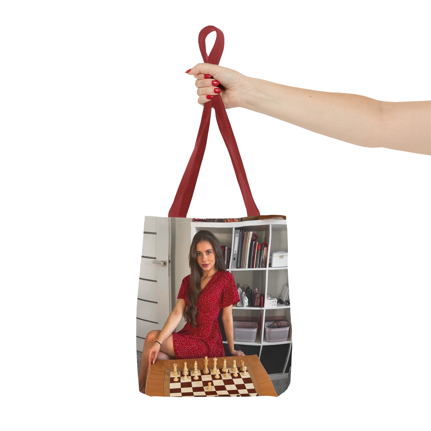 Agne’s Chess Tote Bag