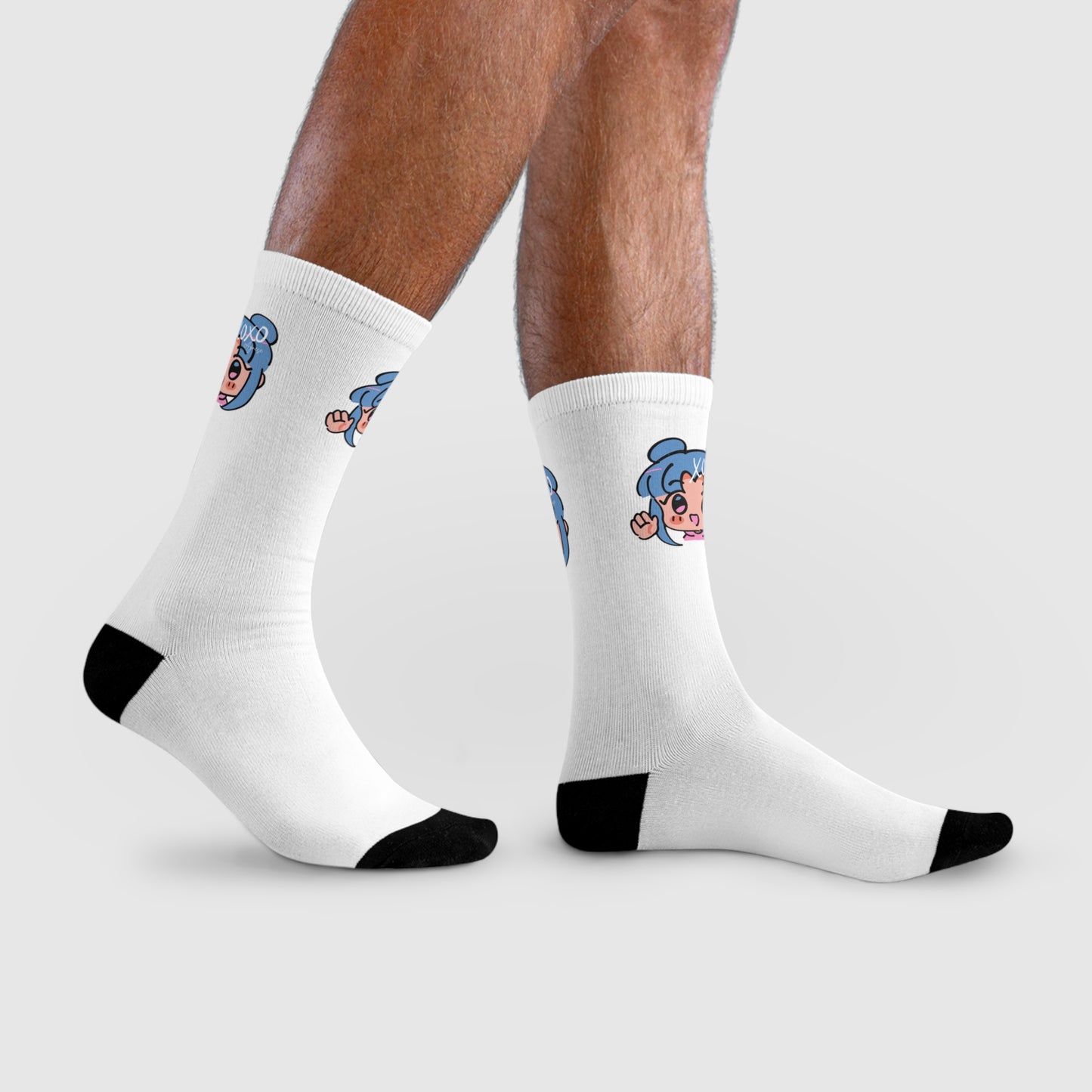 'Hello' Socks