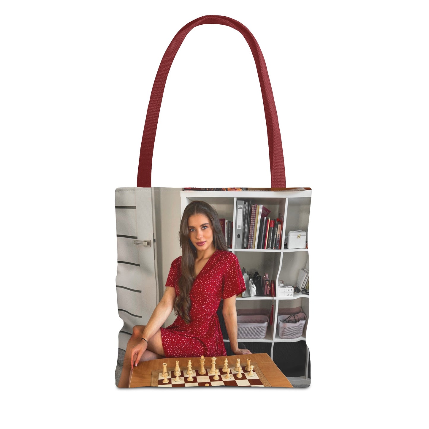 Agne’s Chess Tote Bag